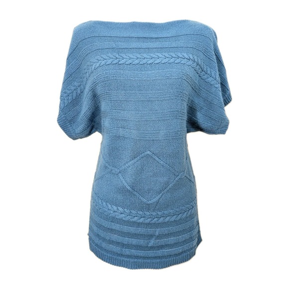 New York & Company Sweaters - New York & Company Short Sleeved Boatneck Knit Sweater Women's Size Small
